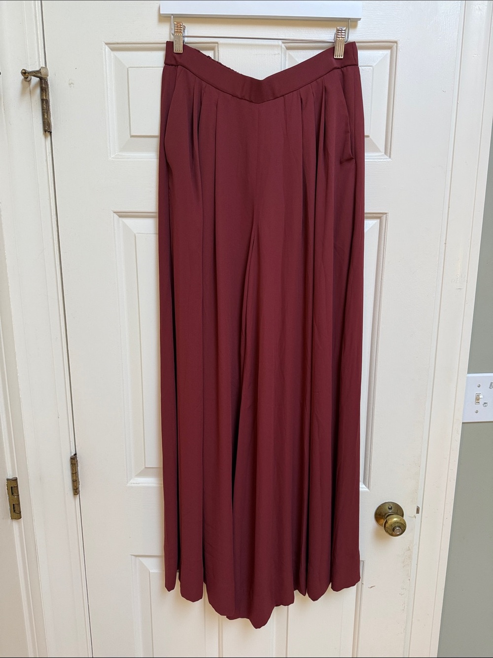 J. Crew High Rise Wide Leg Palazzo Pants Sz 12 New With Tags